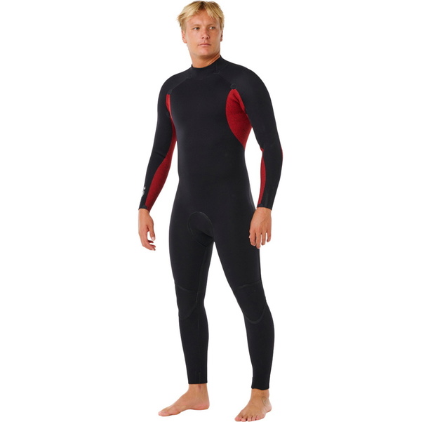 2026 Rip Curl Mens Trad 3/2mm Back Zip Wetsuit 18DMFS - Blue